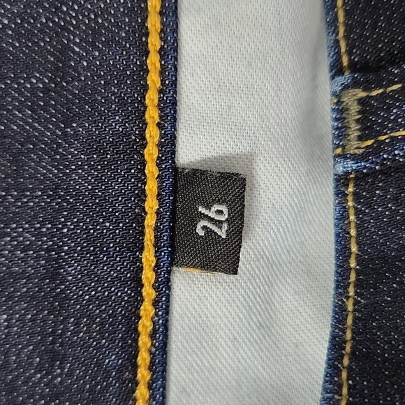 Imogene + Willie Imogene Slim Indigo Water Dip 26 - Picture 8 of 11